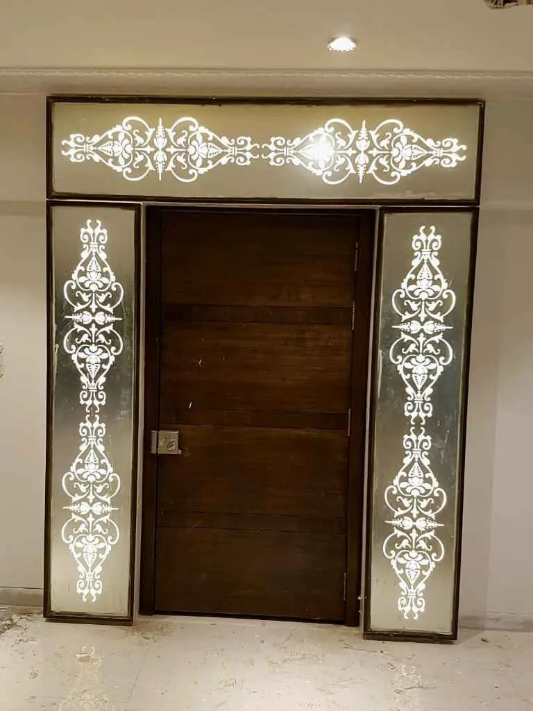 Entrance door design by Tealtell, Mumbai (1 of 2)