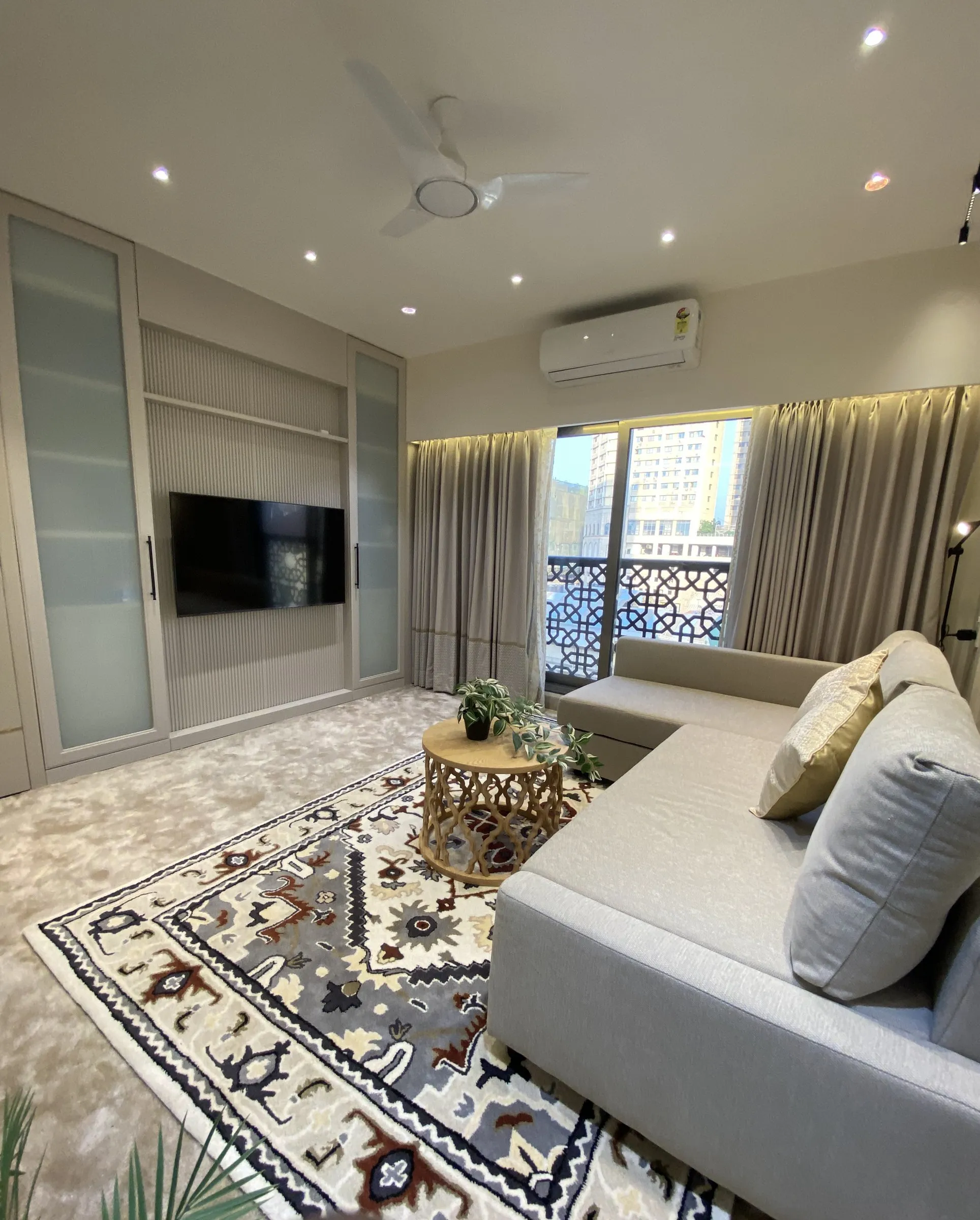 Living room interior by Tealtell, Mumbai (1 of 7)