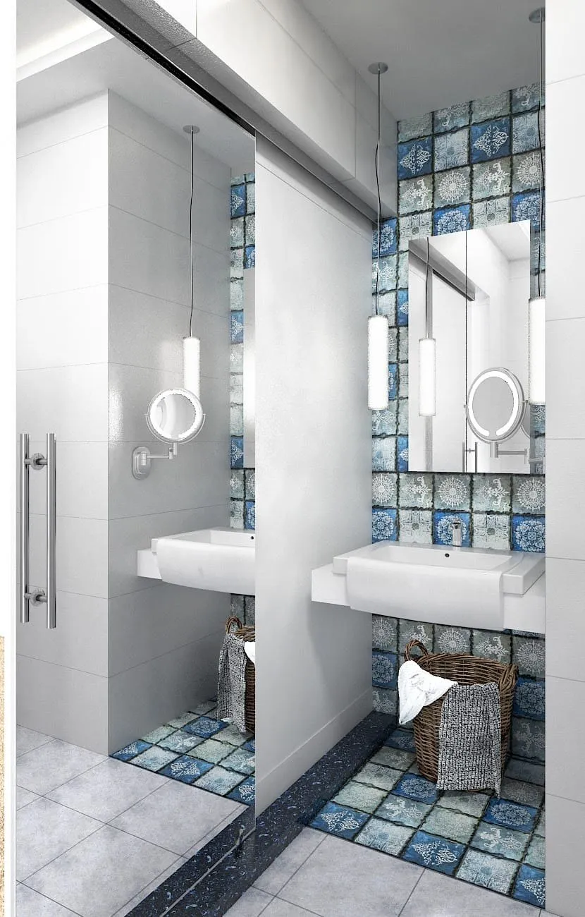 Bathroom interior by Tealtell, Mumbai (2 of 6)