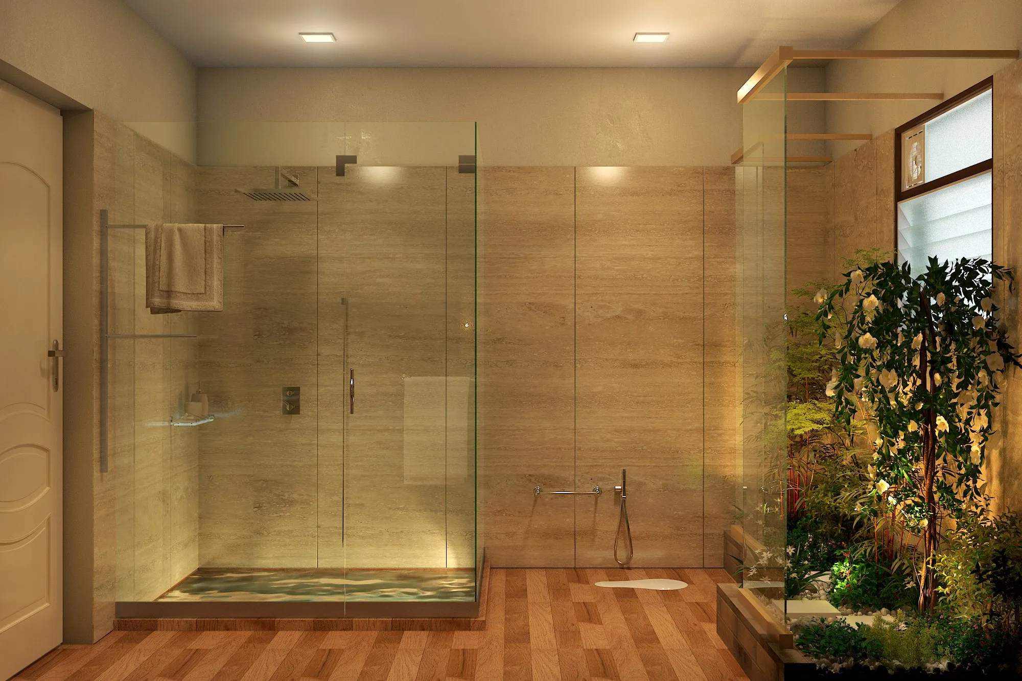 Bathroom interior by Tealtell, Mumbai (3 of 6)