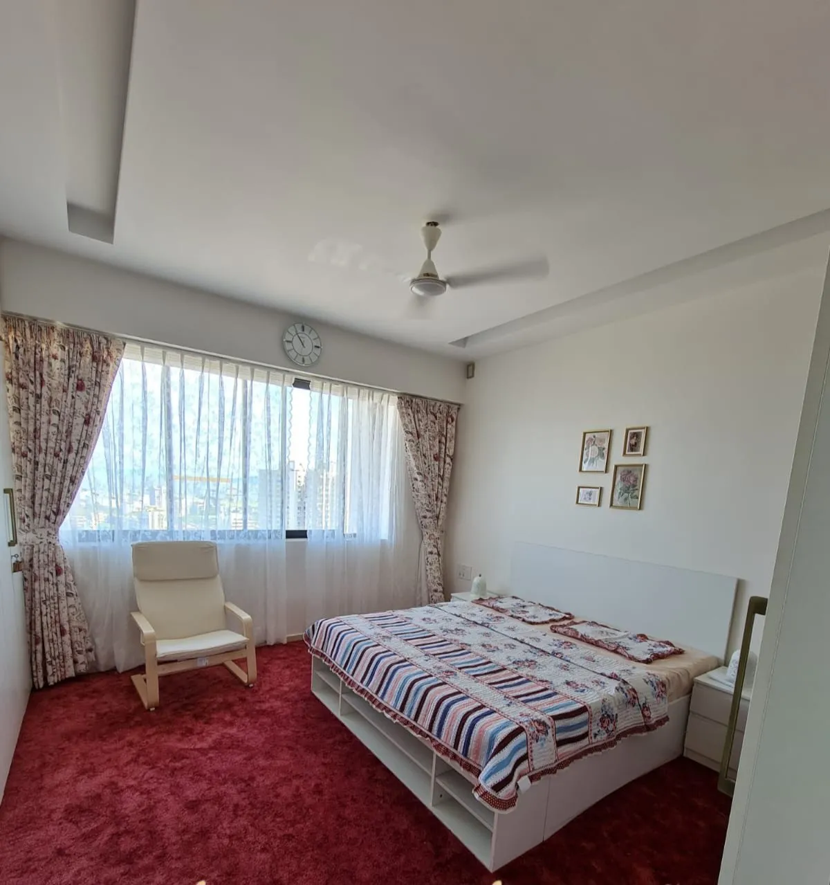 Bedroom interior by Tealtell, Mumbai (3 of 18)