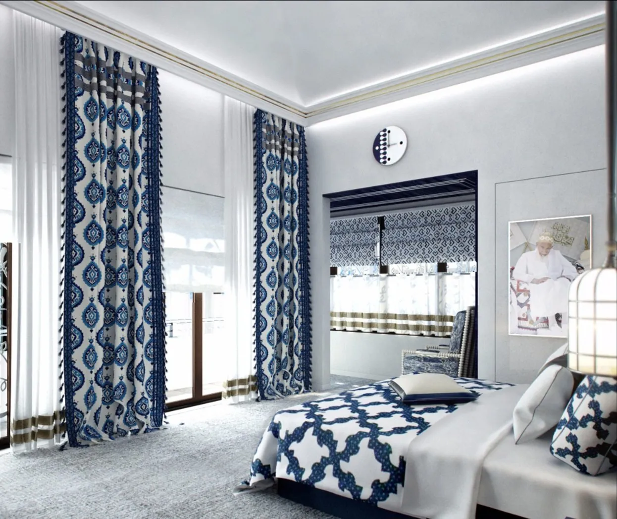Bedroom interior by Tealtell, Mumbai (4 of 18)