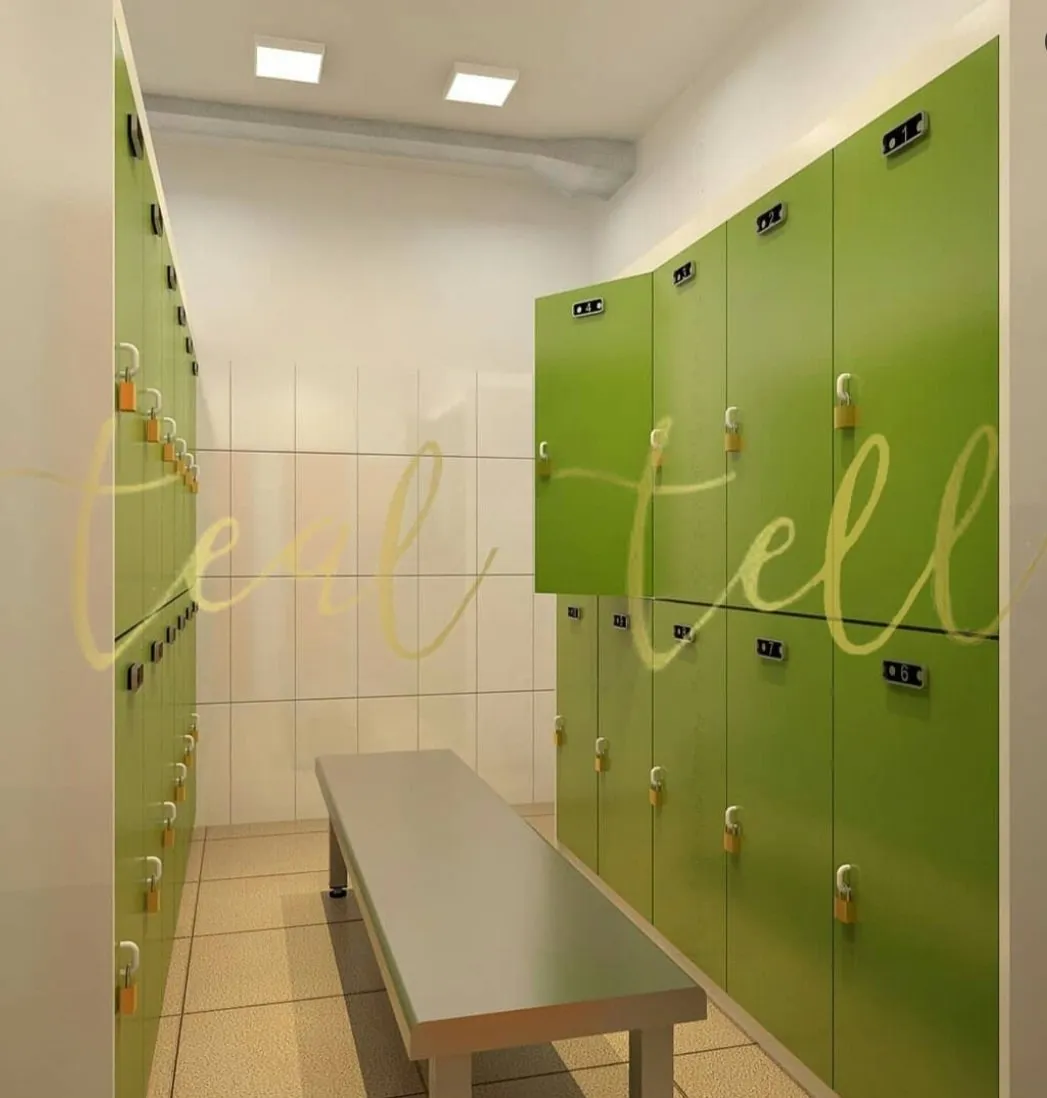 Gym and recreation space interior by Tealtell, Mumbai (5 of 6)