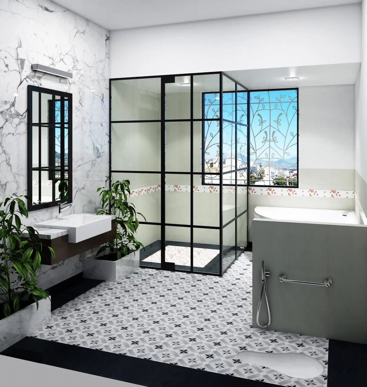 Bathroom interior by Tealtell, Mumbai (6 of 6)