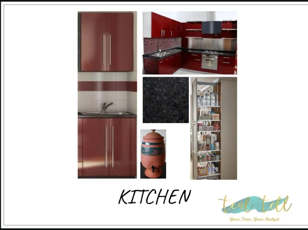 Tealtell mood board 8: materials, finishes and colour palette