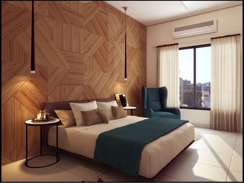 Master bedroom