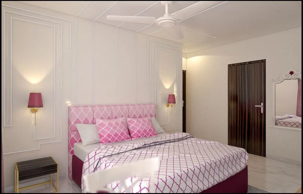 Bedroom interior by Tealtell, Mumbai (18 of 18)